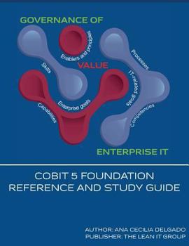 Paperback COBIT 5 Foundation-Reference and Study Guide Book