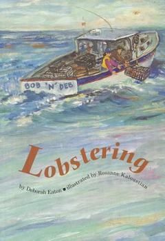 Paperback Lobstering Book