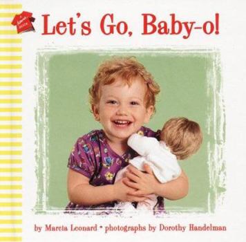 Hardcover Let's Go Baby-O! Book