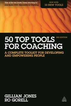 Paperback 50 Top Tools for Coaching: A Complete Toolkit for Developing and Empowering People Book