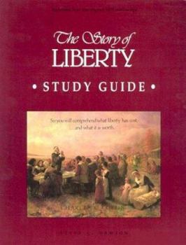 Paperback Story of Liberty Study Guide Book