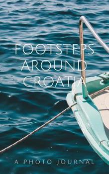 Paperback Footsteps around Croatia Book