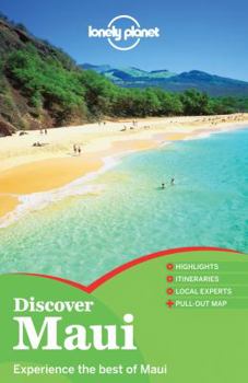Paperback Lonely Planet Discover Maui Book
