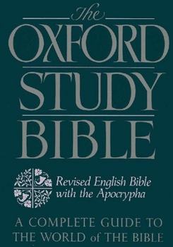 Paperback Oxford Study Bible-REB Book