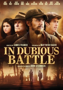 DVD In Dubious Battle Book