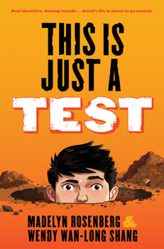 Hardcover This Is Just a Test Book