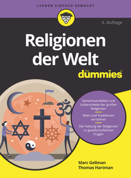 Paperback Religionen der Welt für Dummies [German] Book