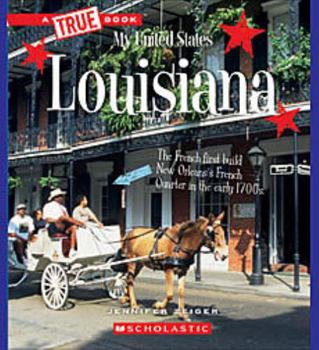 Hardcover Louisiana (a True Book: My United States) Book