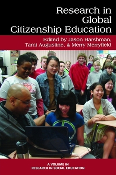 Hardcover Research in Global Citizenship Education Book