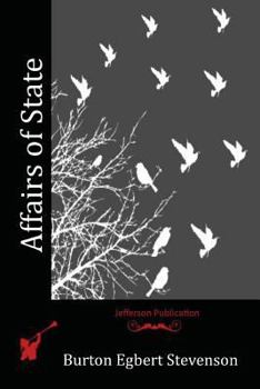 Paperback Affairs of State Book