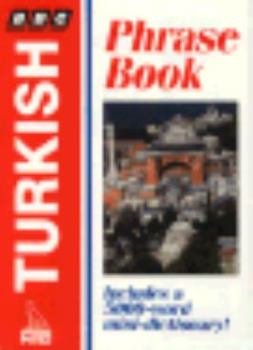 Paperback Bbc Turkish Phrase Book (Bbc Phrase Book) (English and Turkish Edition) Book
