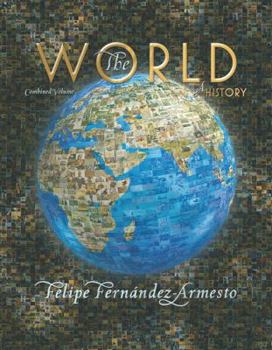 Hardcover The World: A History: Combined Volume [With CDROM] Book