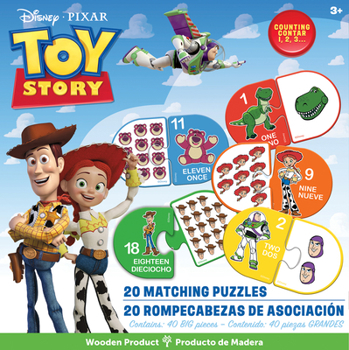 Misc. Toy Story Matching Puzzes Book