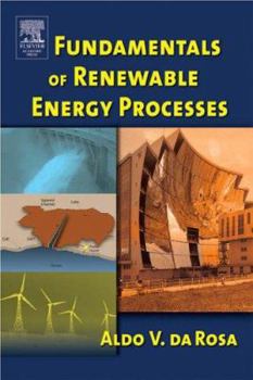 Hardcover Fundamentals of Renewable Energy Processes Book