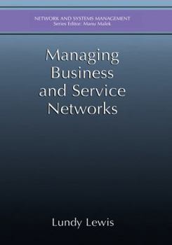 Hardcover Managing Business and Service Networks Book