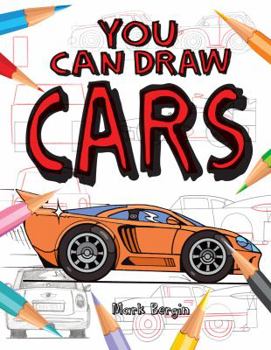 YOU CAN DRAW CARS - Book  of the You Can Draw