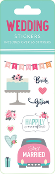 Paperback Wedding Sticker Set (Over 65 stickers!) (Sticker Sheets) Book