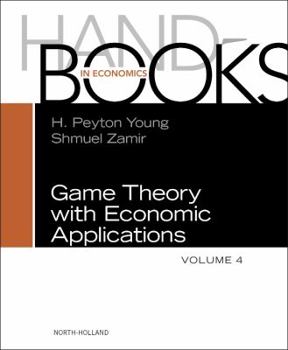 Hardcover Handbook of Game Theory: Volume 4 Book