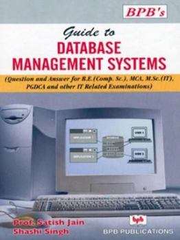 Paperback Guide to Database Management System Book