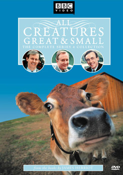 DVD All Creatures Great And Small: The Complete Series 4 Book