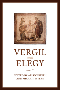 Hardcover Vergil and Elegy Book