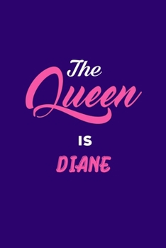 Paperback The Queen is Diane, Little Women Book