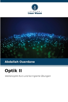 Paperback Optik II [German] Book