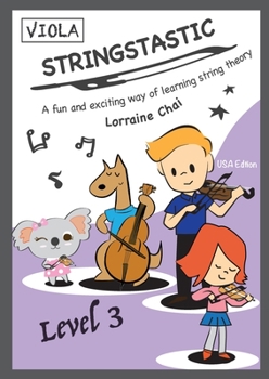 Paperback Stringstastic Level 3 - Viola Book