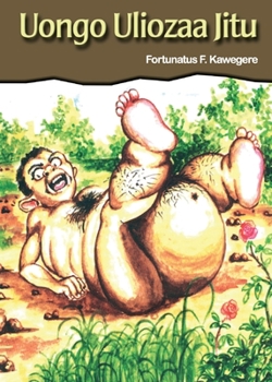 Paperback Uongo Uliozaa Jitu [Swahili] Book