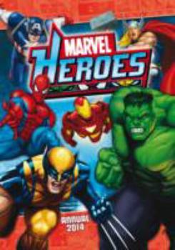 Hardcover Marvel Heroes Annual 2014 Book