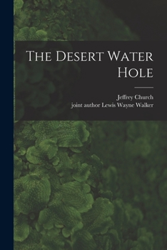 Paperback The Desert Water Hole Book