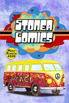 Paperback Stoner Comics Book