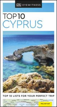 Paperback DK Eyewitness Top 10 Cyprus Book