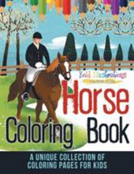 Paperback Horse Coloring Book! Book