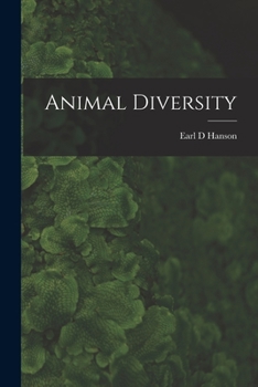 Paperback Animal Diversity Book