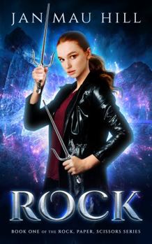 Paperback Rock: Young Adult Urban Fantasy (Action, Adventure, Romance) (Rock, Paper, Scissors Series) Book