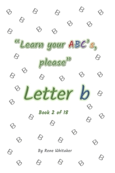 Paperback Letter b Book