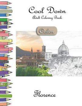 Paperback Cool Down [Color] - Adult Coloring Book: Florence Book