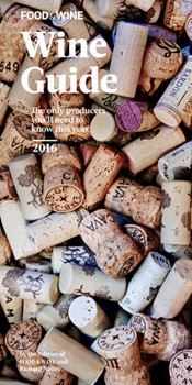 Paperback Food & Wine Wine Guide 2016 Book