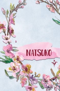 Paperback Natsuko: Personalized Journal with Her Japanese Name (Janaru/Nikki) Book