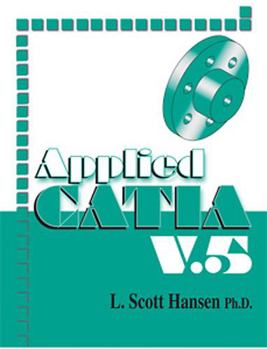 Paperback Applied Catia V.5 Book