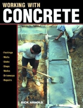 Paperback Working with Concrete Book
