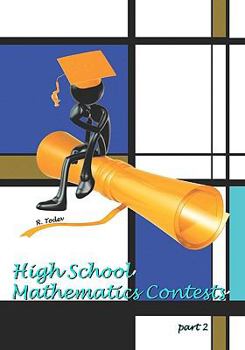 Paperback High School Mathematics Contests: part 2 Book