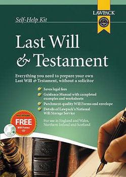 Paperback Last Will and Testament Kit Book
