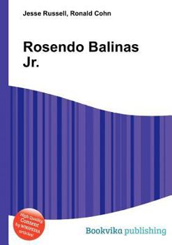 Paperback Rosendo Balinas Jr. Book