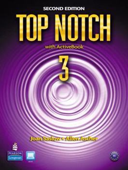 Paperback Top Notch 3 with Activebook Book