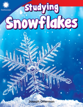 Paperback Studying Snowflakes Book