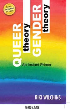 Hardcover Queer Theory, Gender Theory - An Instant Primer Book