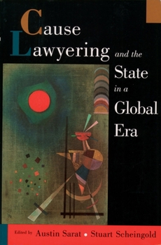 Paperback Cause Lawyering and the State in a Global Era Book