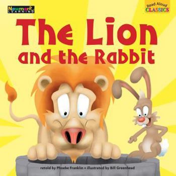 Paperback Read Aloud Classics: The Lion and the Rabbit Big Book Shared Reading Book